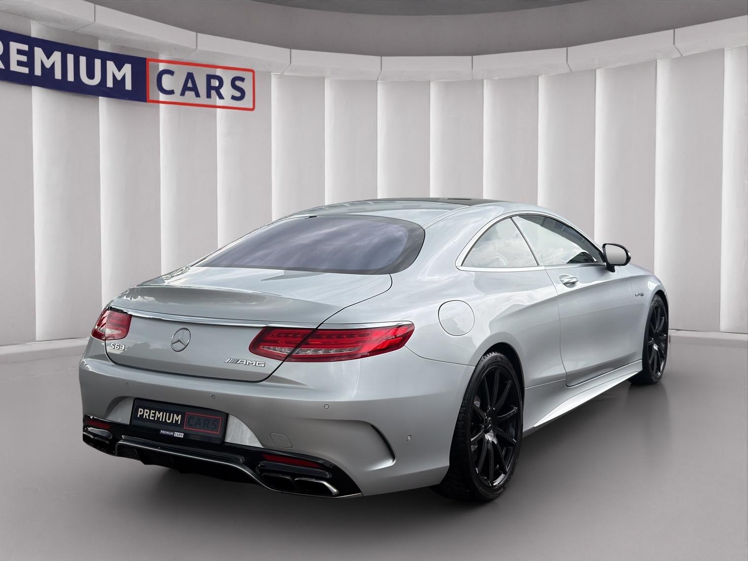 Mercedes-Benz S 63 AMG Coupe 4Matic *Swarovski*Garantie*Finanz