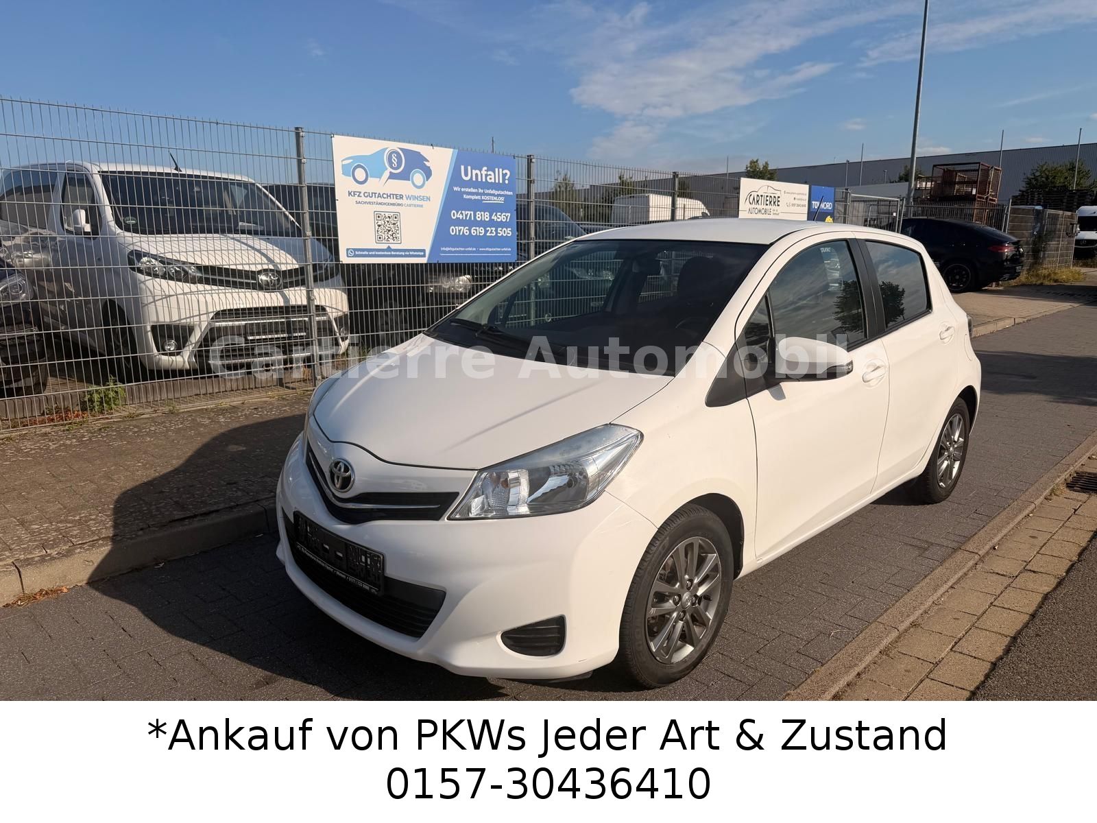 TOYOTA Yaris Edition 2014 2. Hand EURO 5 Kamera ALU