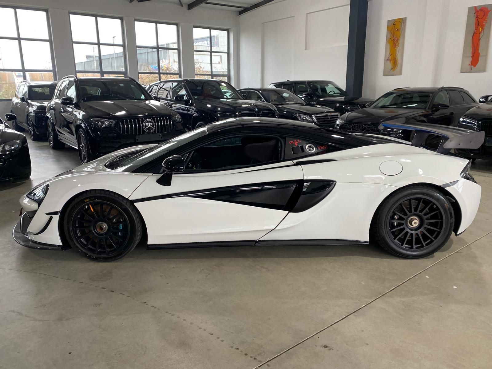 Fahrzeugabbildung McLaren 570S GT4 ***RACECAR***