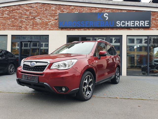 Subaru Forester Platinum *Leder*Schiebedach*AHK*