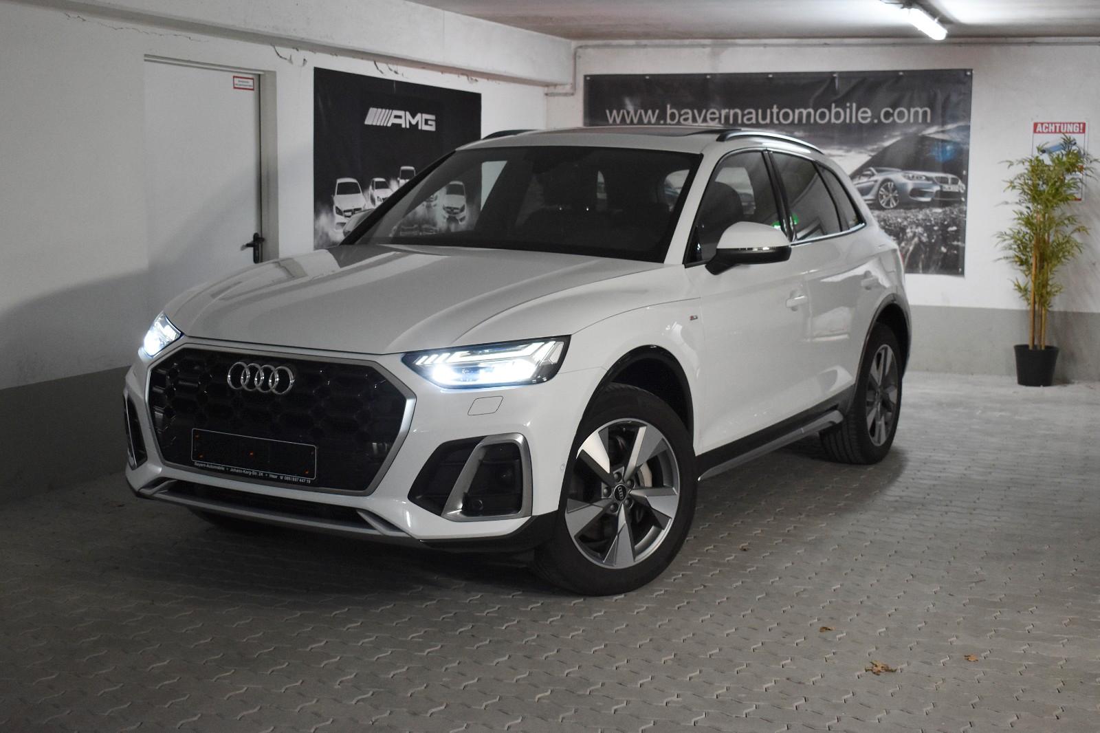 Audi Q5 55 TFSI e qu S-Line Matrix/Pano/ACC/B&O/AHK