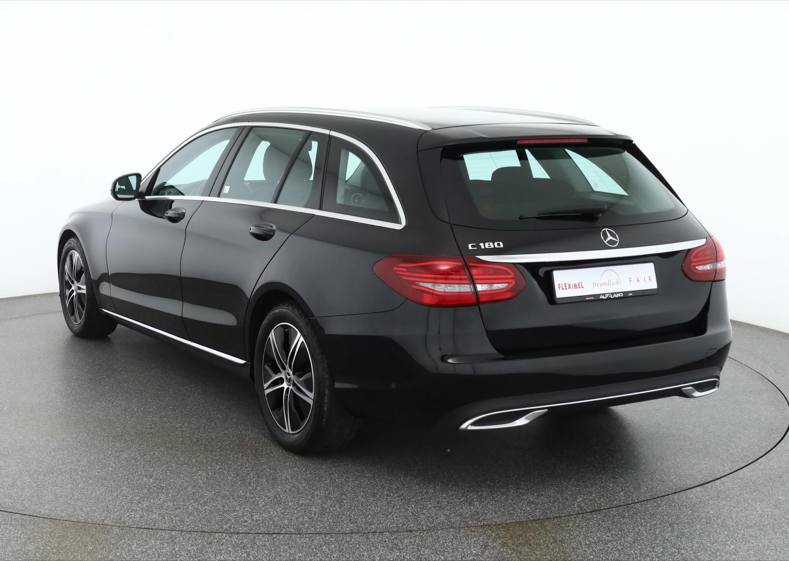 Mercedes-Benz C-Class C180 T Avantgarde LED Navi Teilleder Kamera PDC, миниатюра 3