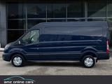 Ford Transit FT350 L3H2 Trend FWD 2xAirbag*PDC*Kamera - mit Diesel-Antrieb: Blau, mit Klimaanlage