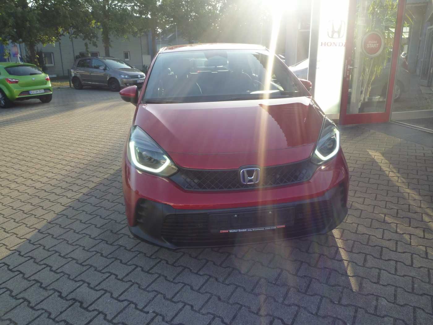 Honda Jazz Hybrid e:HEV 1.5 i-MMD Elegance imagem 2