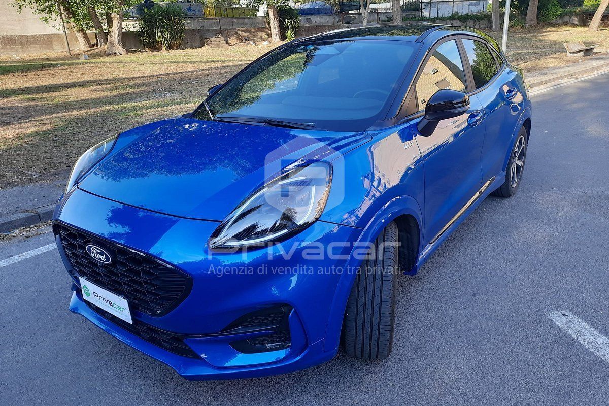 Ford FORD Puma 1.0 EcoBoost Hybrid 125 CV S&S ST-Line