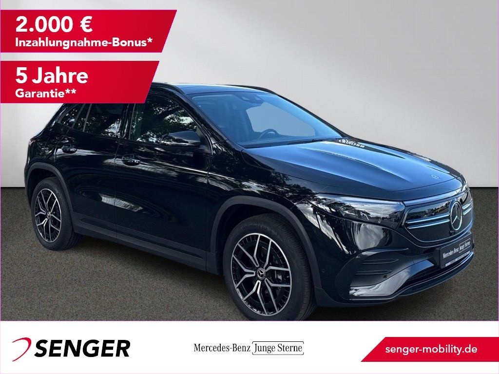 Mercedes-Benz EQA 300 4M AMG Night Panorama Distronic 360 AHK