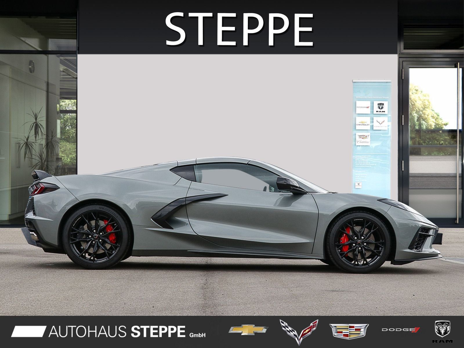 Corvette C8 Stingray Coupe 2024 3LT Europamodell