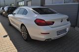 BMW 650i Gran Coupe HeadUp SoftClose LED SD H/K - weiße BMW 6er Reihe