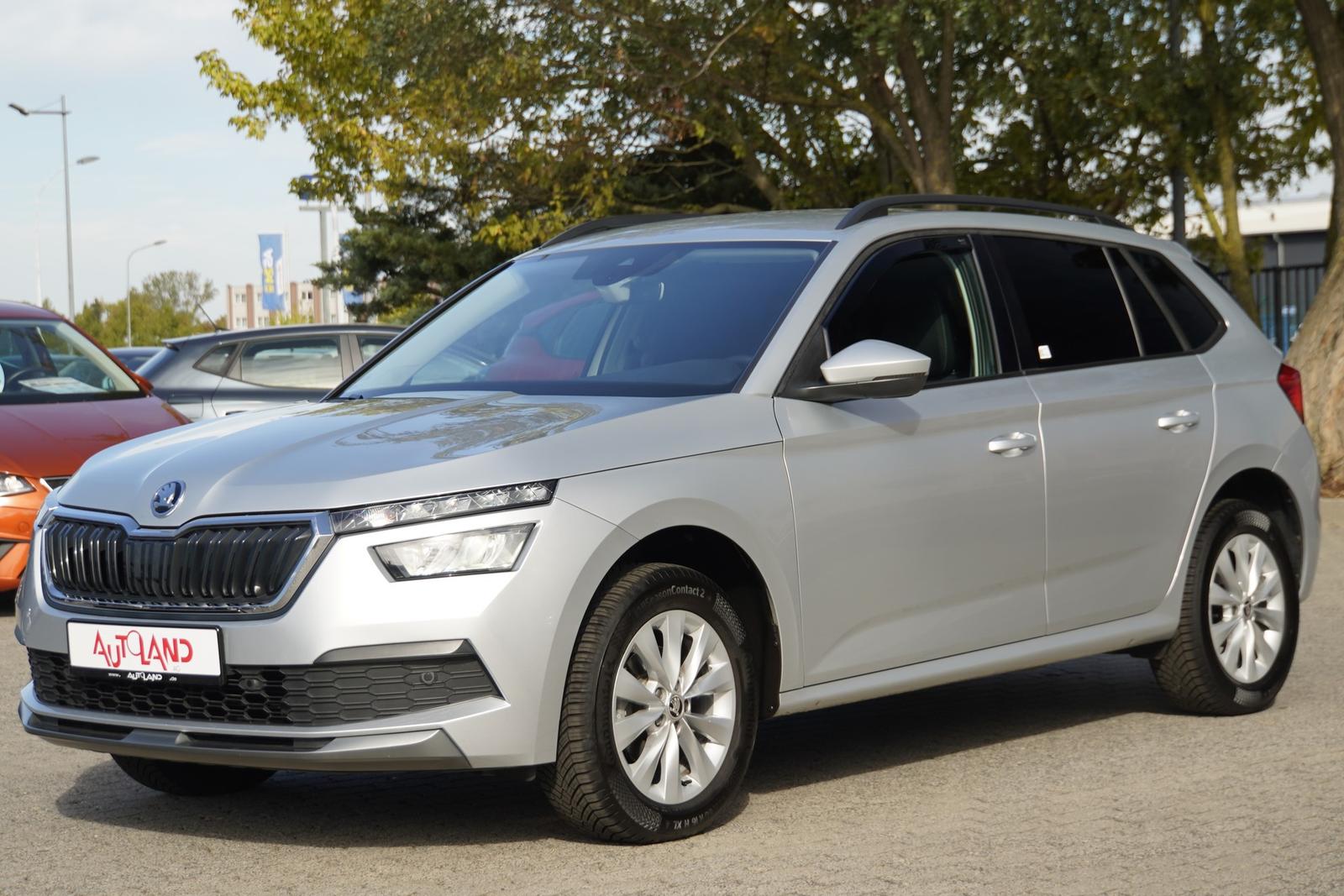 Skoda Kamiq 1.0 TSI DSG LED Sitzheizung Tempomat