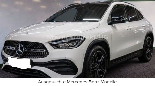 Mercedes-Benz GLA 250 4M AMG PANO RFK MBUX LED AHK NIGHT