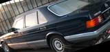 Mercedes-Benz 500 SEL W126 H-Kennzeichen LPG 904 Dunkelblau - Mercedes-Benz 500: Se W126
