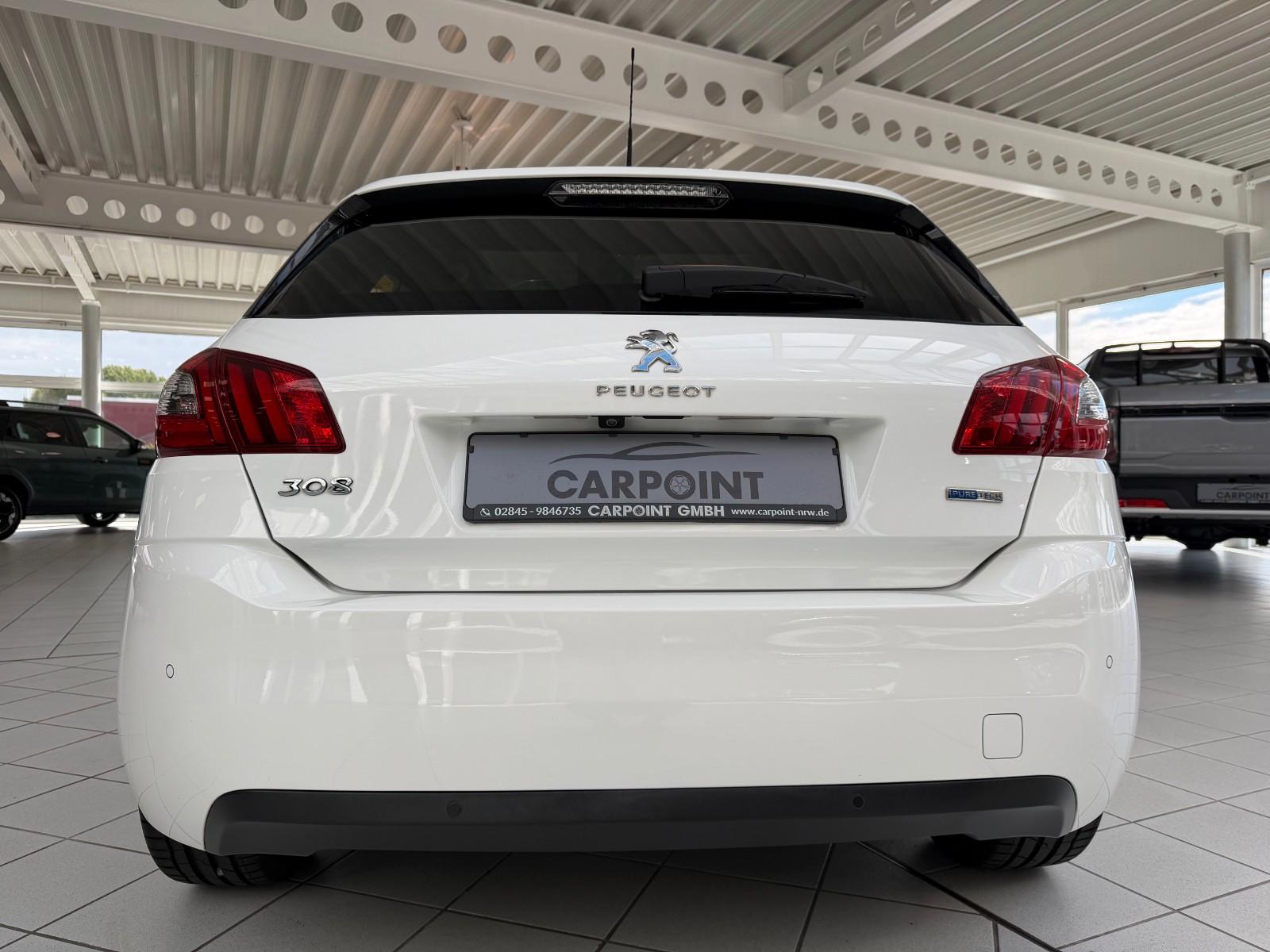 Peugeot 308 Style 1.2 Kamera Panorama Sitzheizung