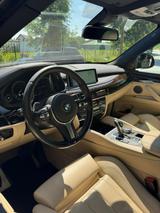 BMW X6 xDrive50i - Scheckheft - M- Paket  - BMW X6 mit Benzin-Antrieb: Geländewagen, Automatik