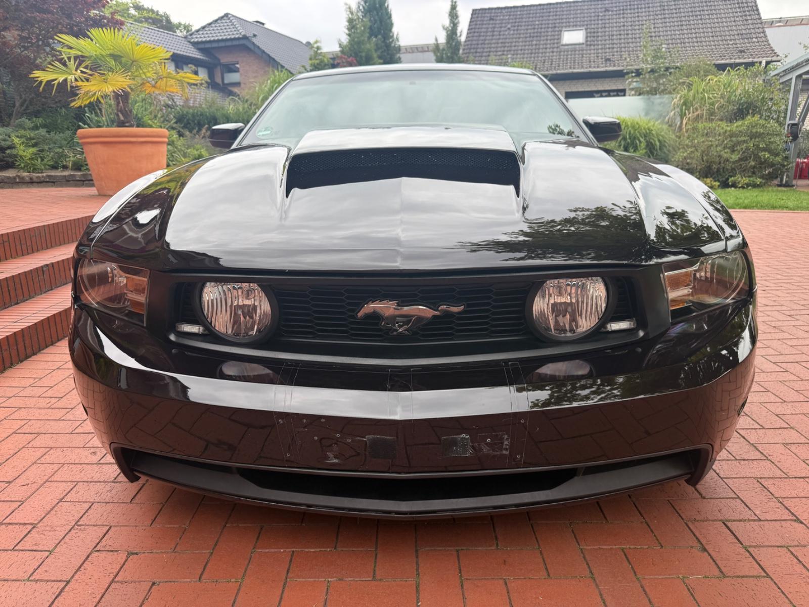Ford Mustang 3.7 V6 LPG BRC RKamera