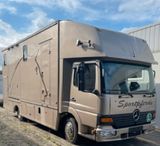 Mercedes-Benz Atego Motorrad Rennsport - Mercedes-Benz Alkoven