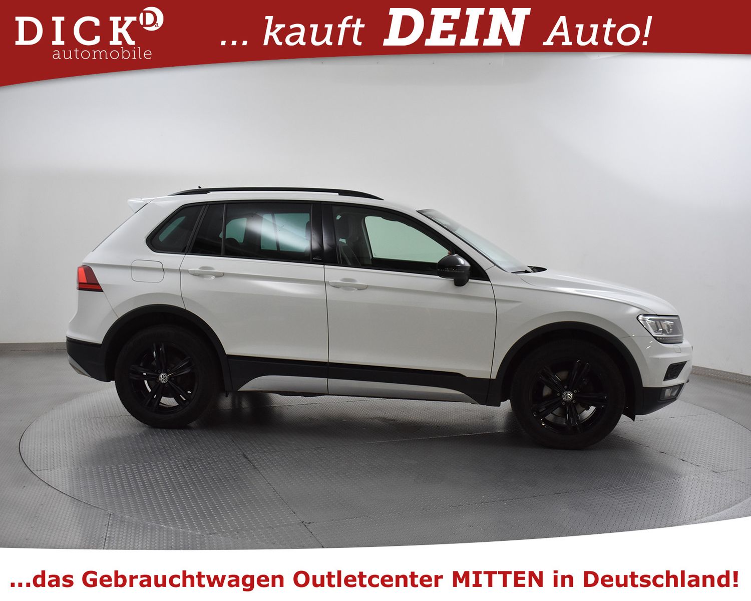 VW Tiguan 2.0d DSG 4M Offroad STDHZ+NAV+LED+AHK+ACC - Image 2