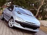 Peugeot 206 CC *CABRIO* (ERST 96Tkm) TÜV NEU ( LEDER ) - Peugeot aus 2002