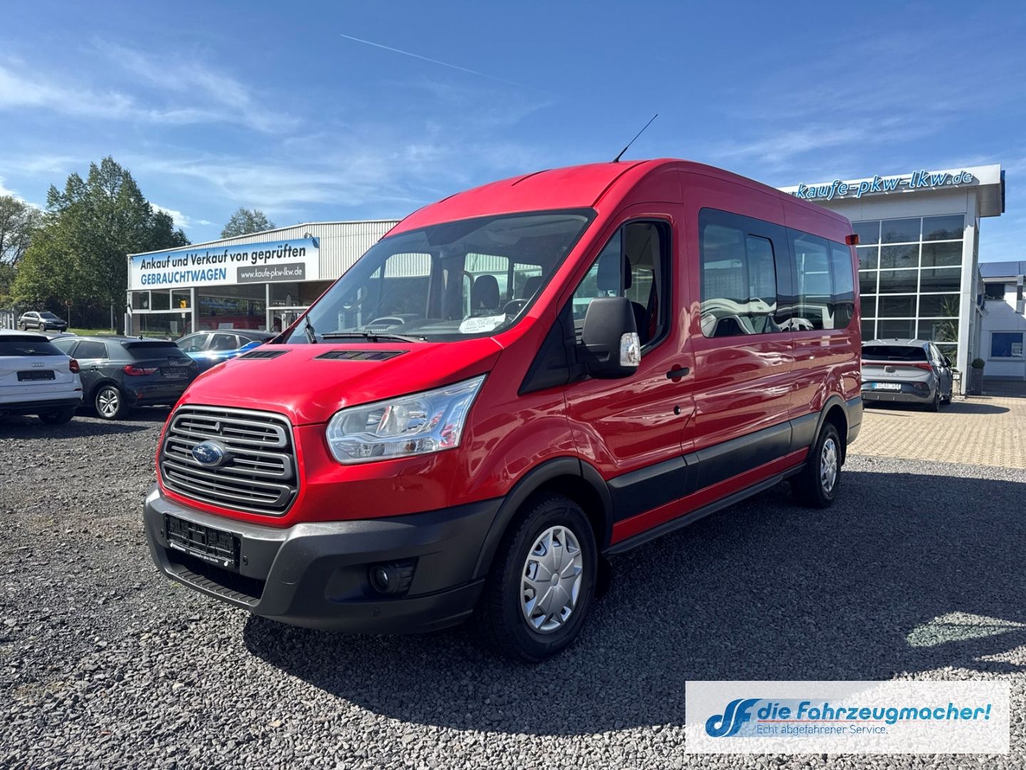 Fahrzeugabbildung Ford Transit Kombi 350 L3 Trend Temp Klima *2076