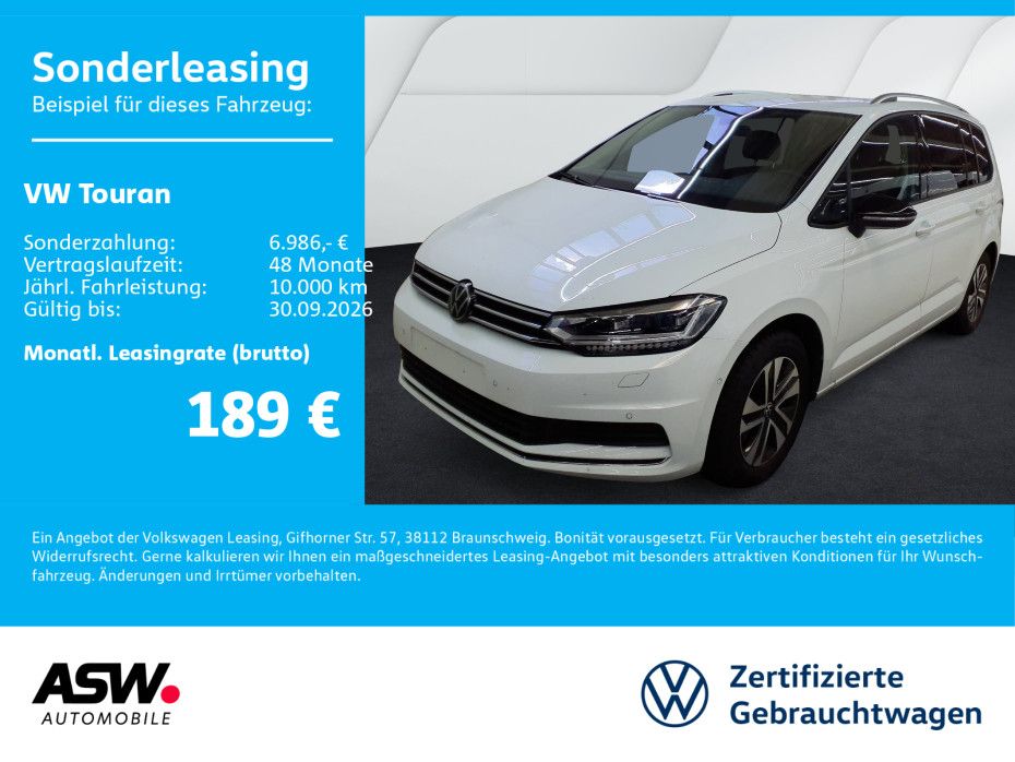 Volkswagen Touran ENERGY 2.0 TDI LED Navi RFK SHZ AHK 7-S foto 1