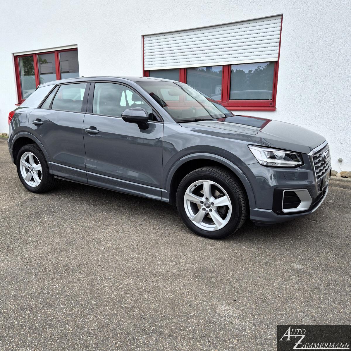 Audi Q2 30 TDI S-Line *AHK*Navi*Kamera*SHZ*Alu*DAB
