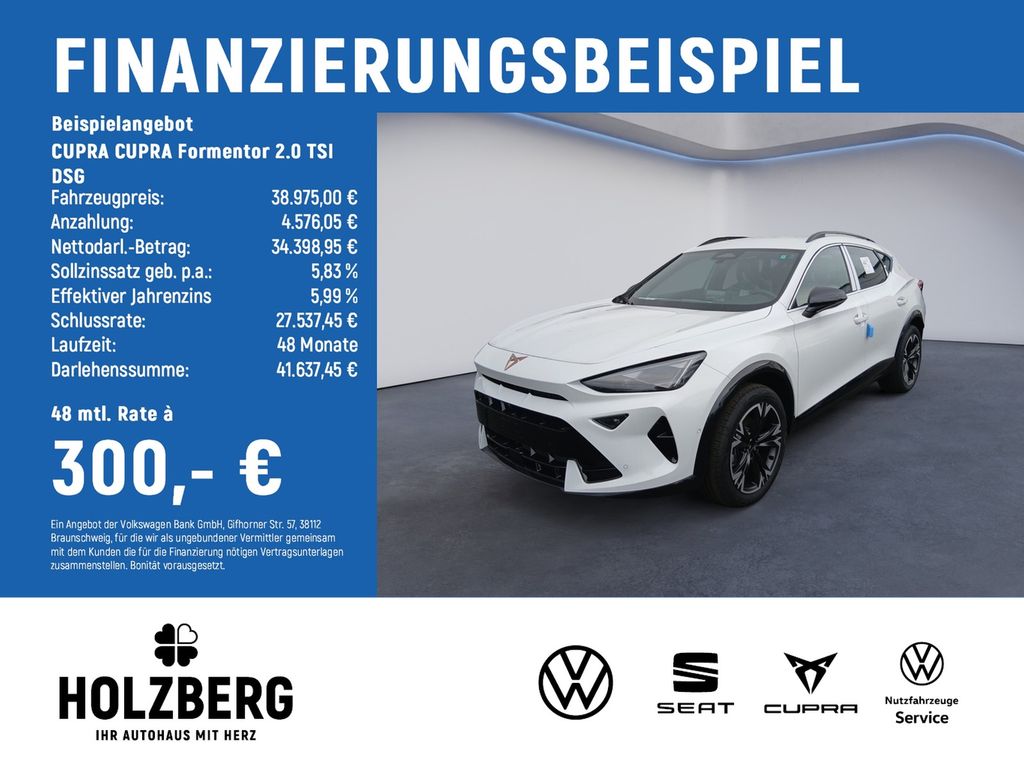 CUPRA Formentor 2.0 TSI DSG AHK+NAVI