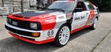 Audi Rallye Quattro A2 mit 20V motor Neuaufbau TÜV - Audi quattro Gebrauchtwagen