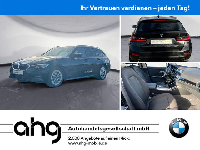 BMW 318d Touring Navi Standheizung Klimaaut. PDC Lan