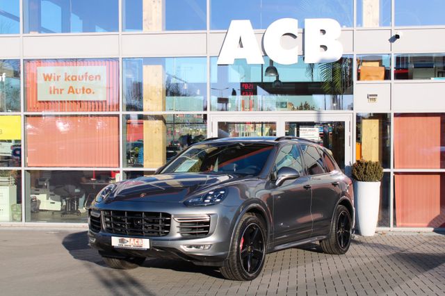 Porsche Cayenne Turbo ACC LED Pano Sp.Abgas Sp.Chrono