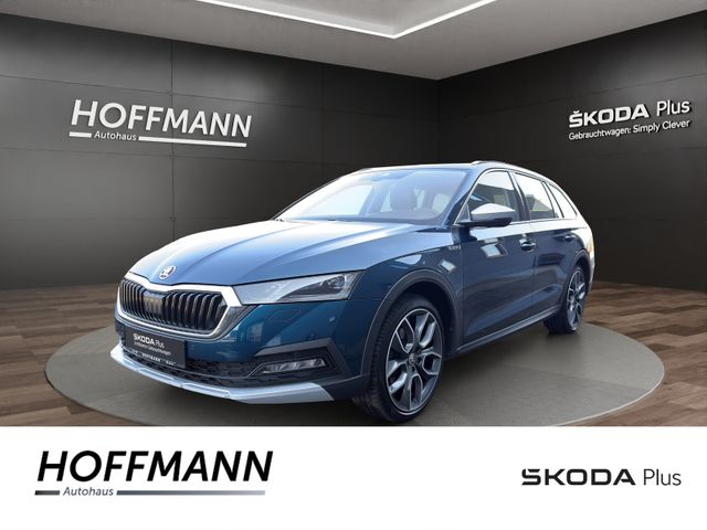 Skoda Octavia Combi 2.0TDI  SCOUT 4x4 DSG AHK+Navi+Mat