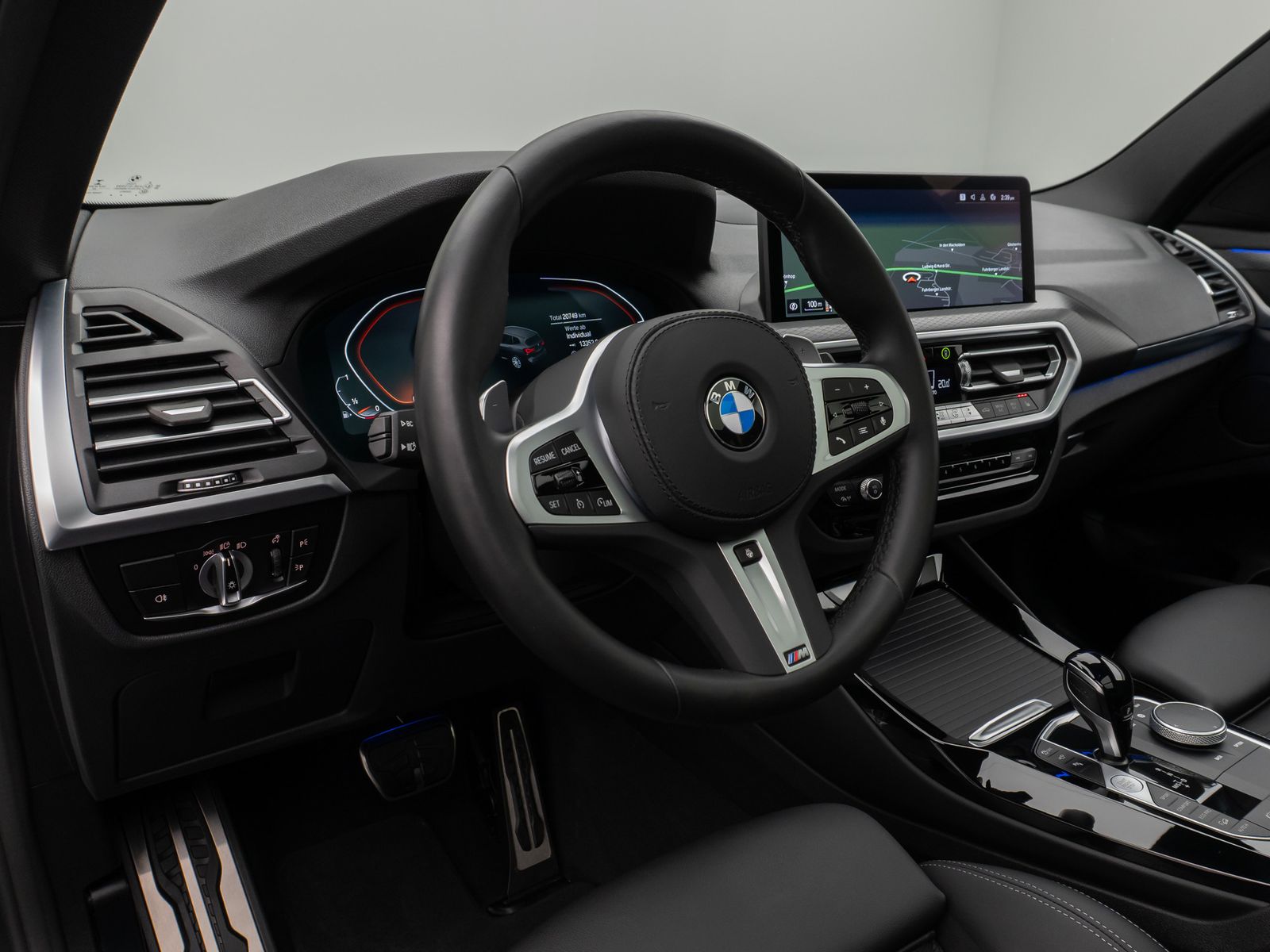 Fahrzeugabbildung BMW X3 xD20i M Sport 360° Laser DAB DispKey Panorama