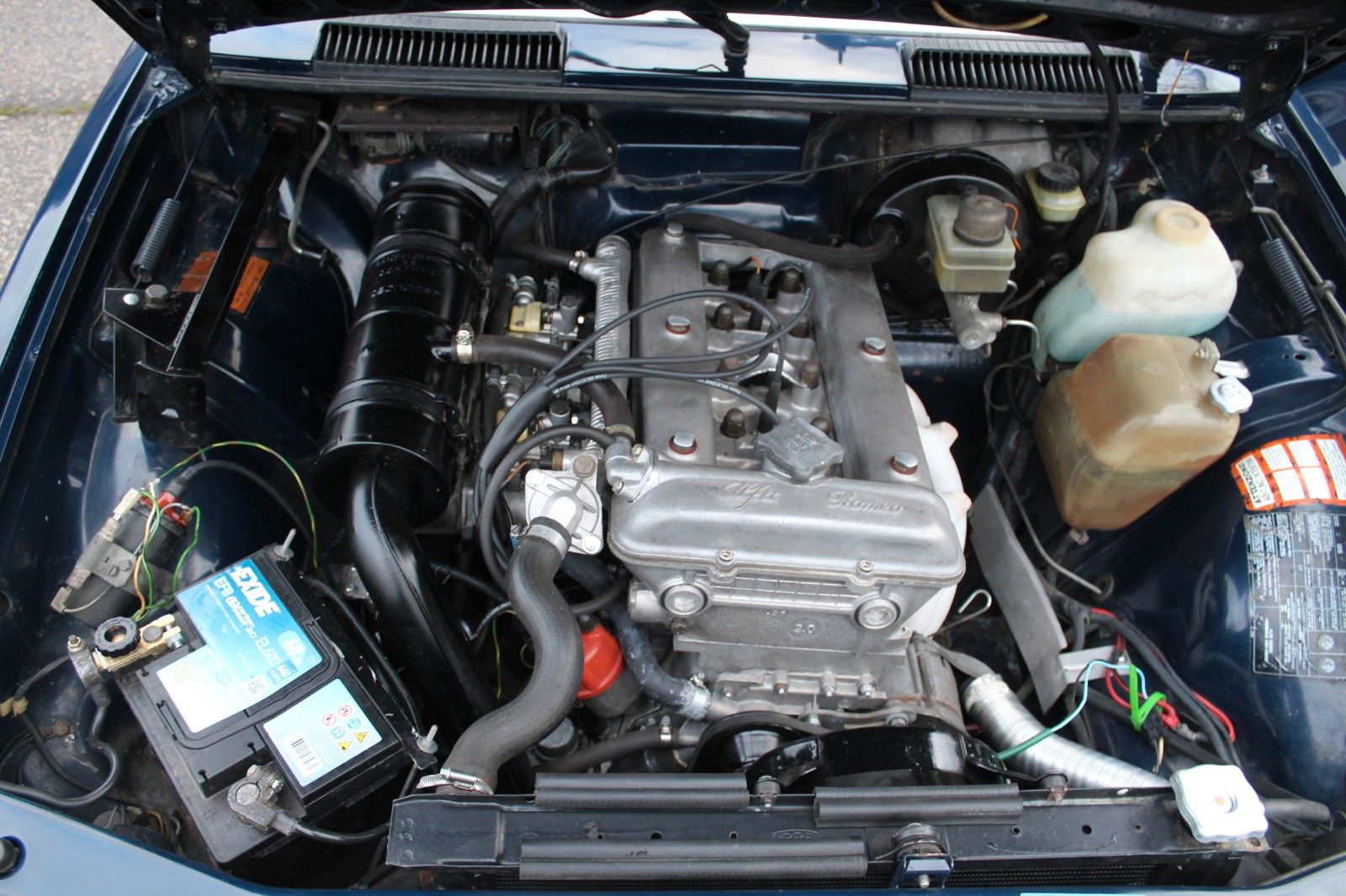 Alfetta 2,0 Limousine Typ 116 55C