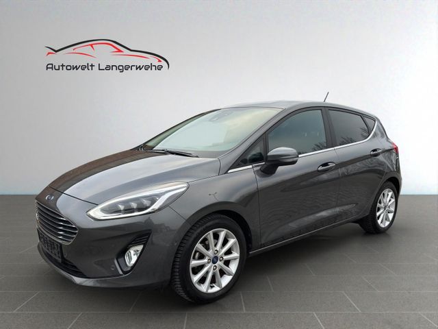 Ford Fiesta*Titanium X*Navi*RFK*SHZ*2.Hand*