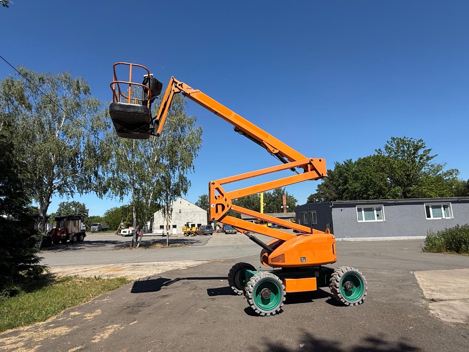 Niftylift HR 17 4x4 Neue Batterie 6/26