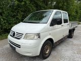 Volkswagen T5 Transporter Pritsche Doppelkabine 4Motion - Volkswagen T5: Allradantrieb, Pritsche