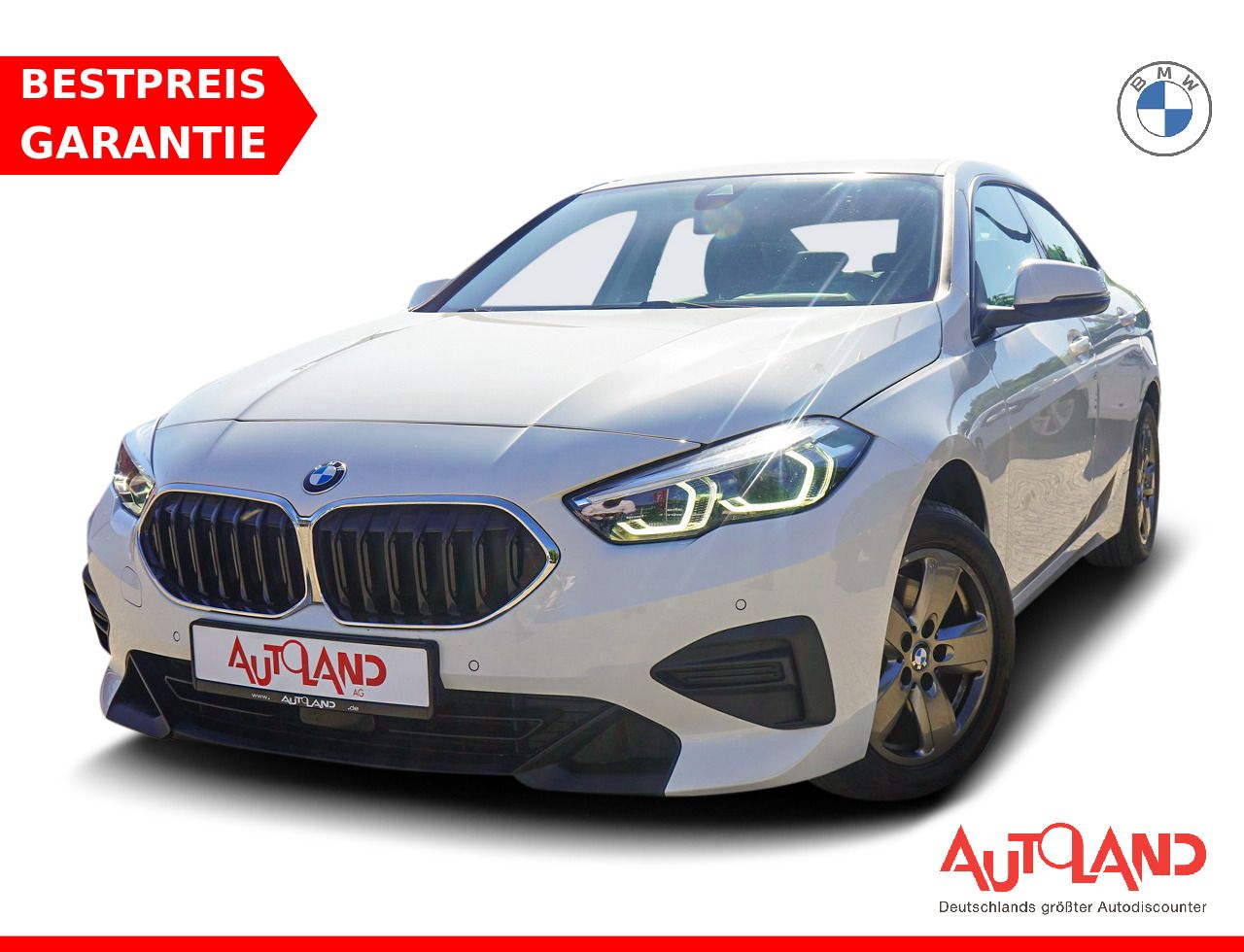 BMW 218i Gran Coupé Advantage LED Navi Sitzheizung