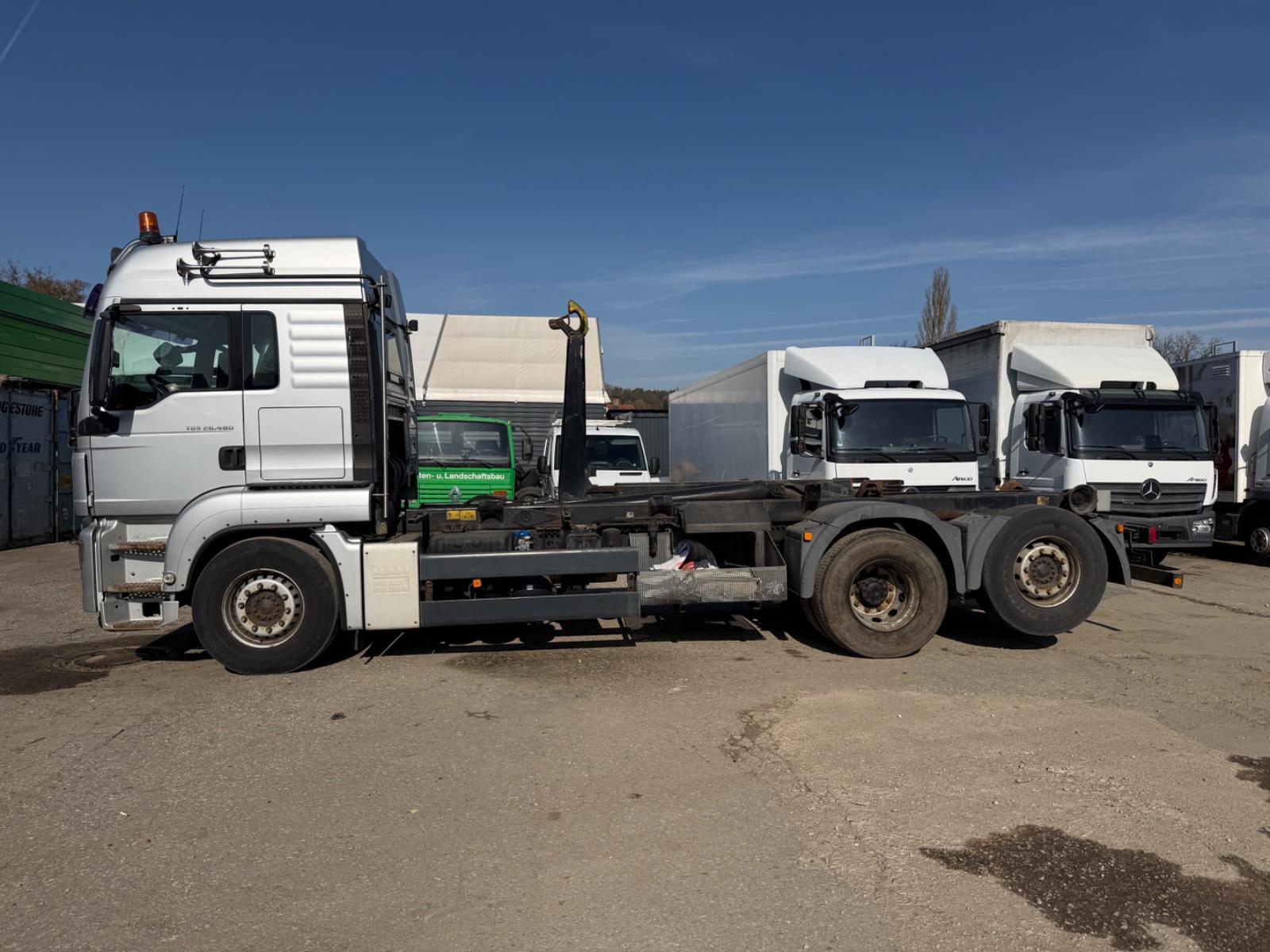 MAN TGS 26.4806x2   BL