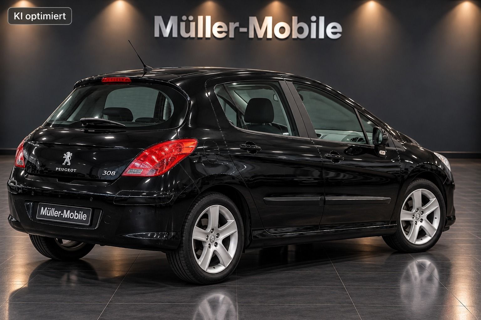 Fahrzeugabbildung Peugeot 308 Premium 120 VTi KLIMAAUTOMATIK TEMPOMAT PDC