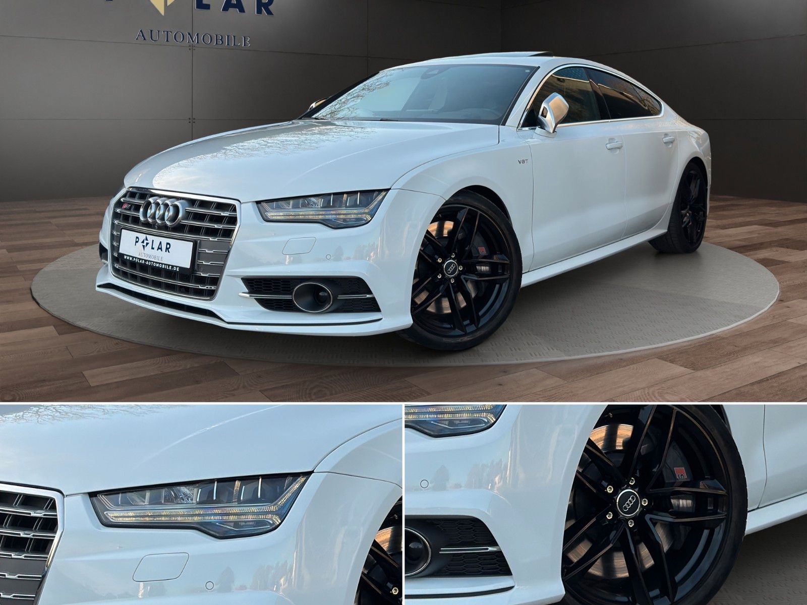 Fahrzeugabbildung Audi S7 4.0 V8 quattro Bose/S-Dach/HUD/Luftf./Keyless