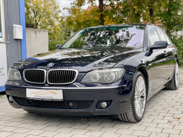 BMW 740i LPG ACC/Leder/Keyless/Soft/S-Dach/TÜV 03.26