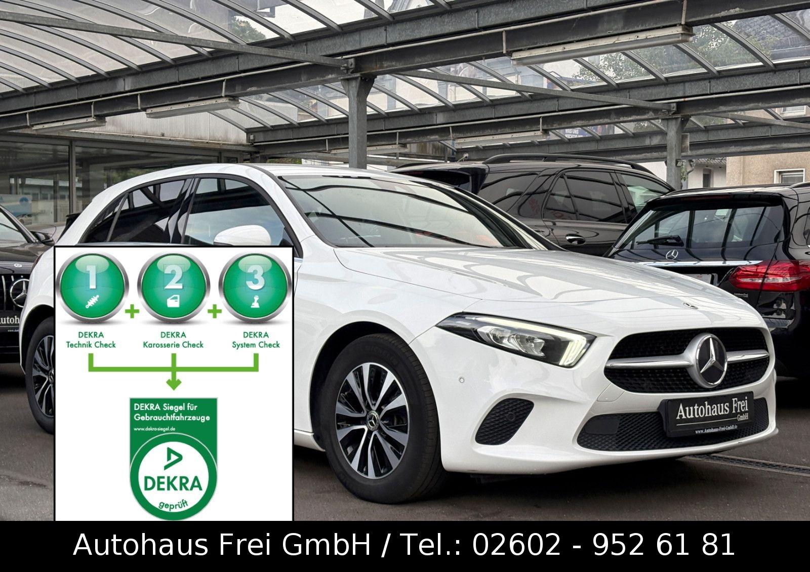 Mercedes-Benz A 180 d ADVANCED AUS 1-HAND*LED*LEDER*NAVI*LEDER