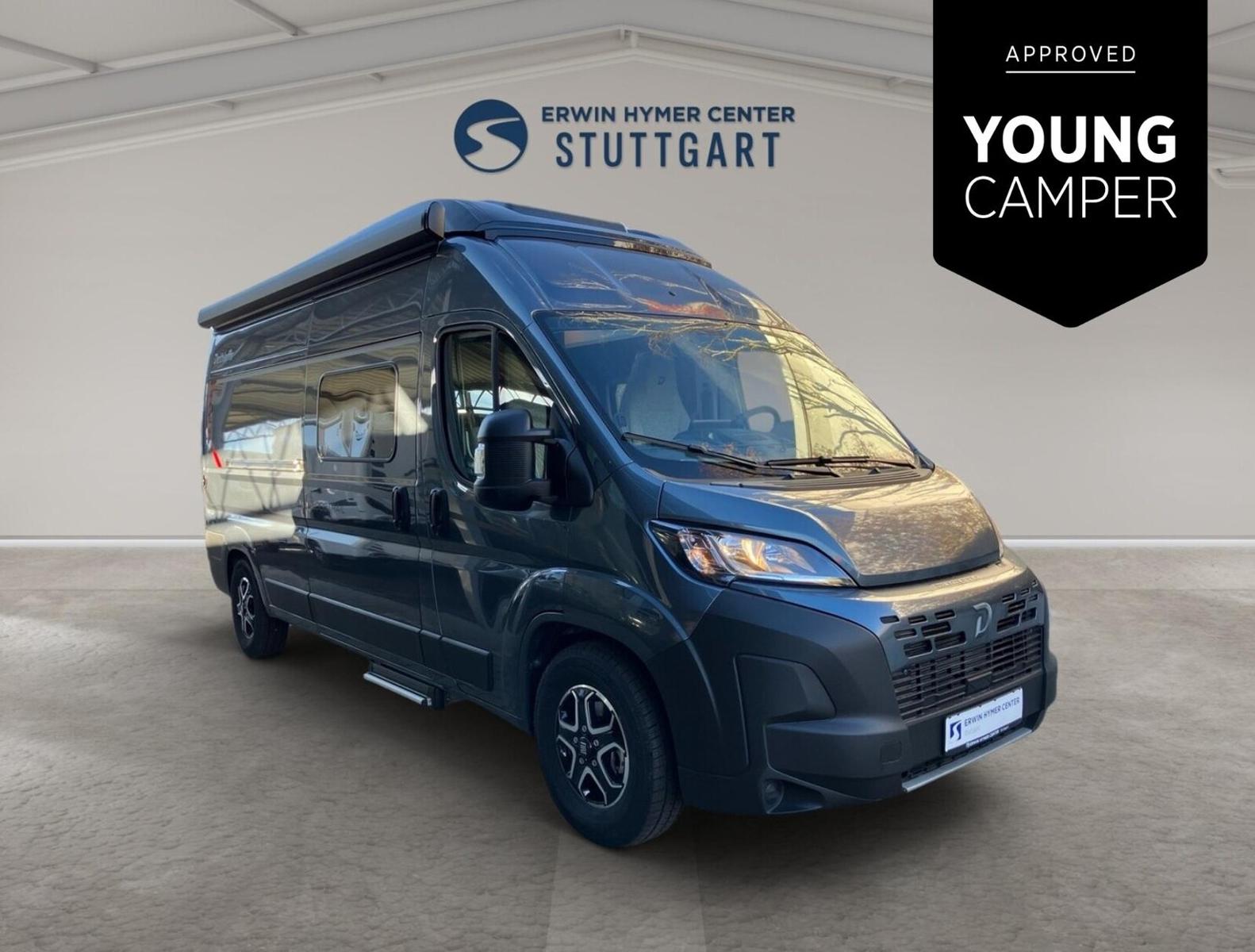 Dethleffs Globetrail 600 ER Fiat YOUNG CAMPER