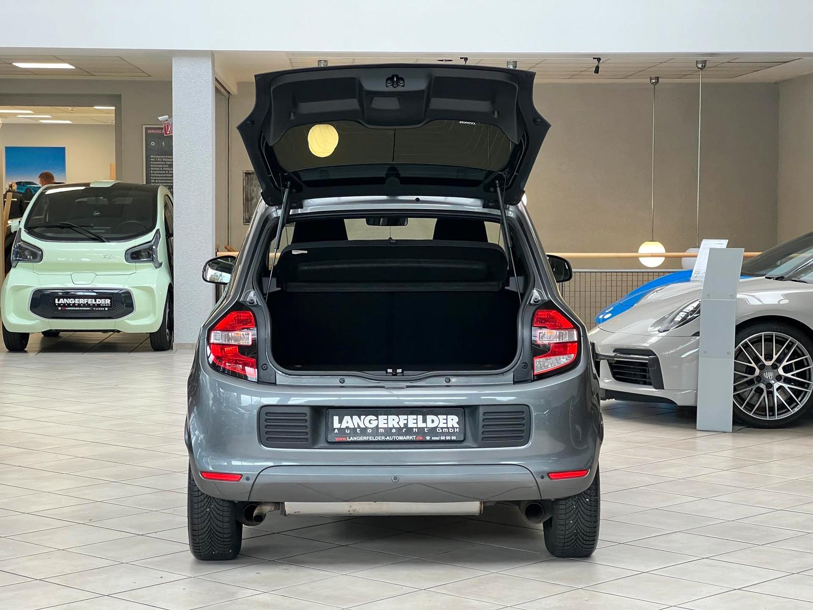Renault Twingo AUTOMATIK|ALLWETTER|SCHECKHEFT|PARKSENSOR