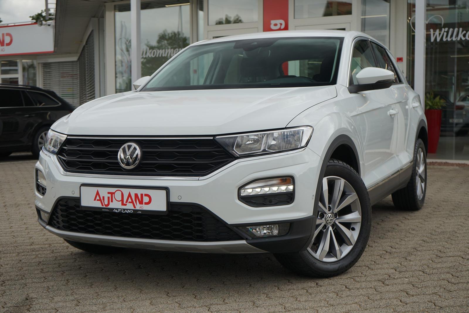 Volkswagen T-Roc 1.0 Style ACC PDC Sitzheizung AHK, миниатюра 2