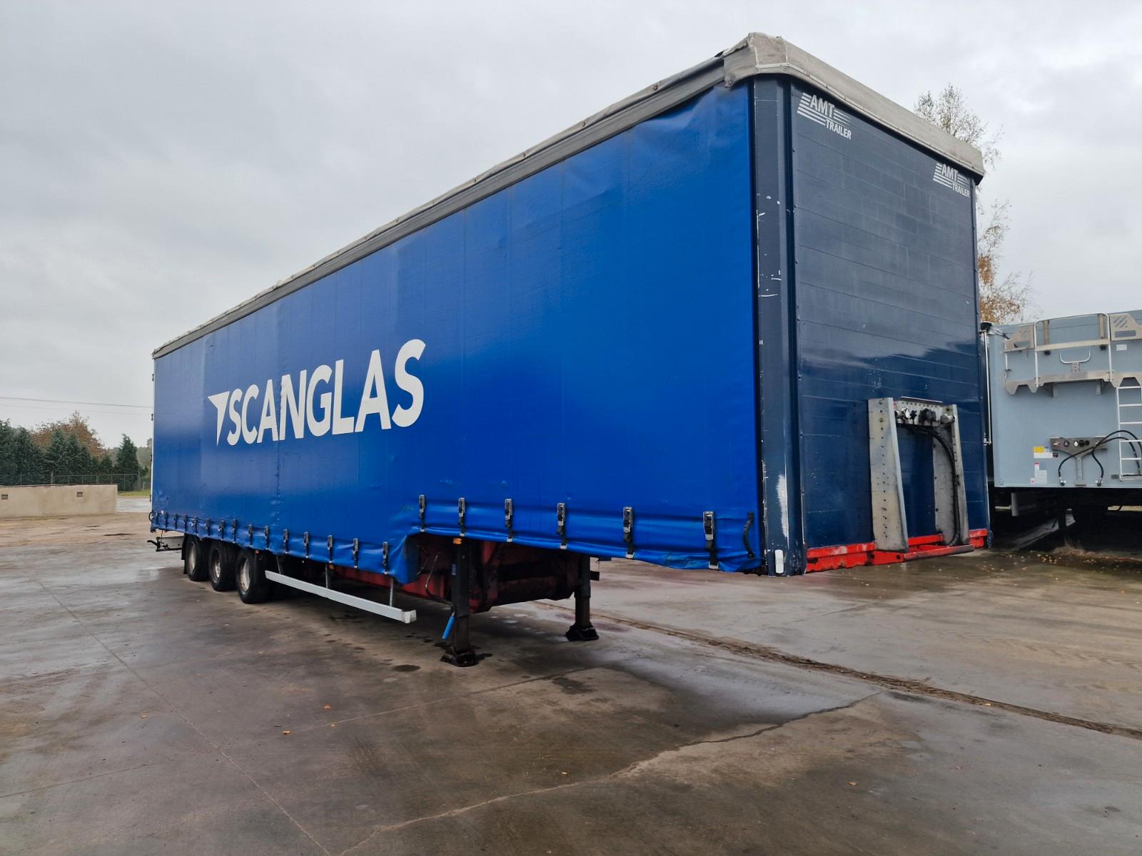 Other MTDK Low Loader Tautliner 2011 year