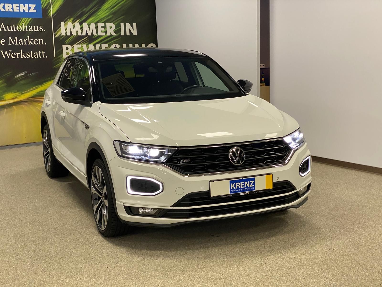 Fahrzeugabbildung Volkswagen T-Roc 1.5 16V TSI Sport R-Line+PDC+ALU+LED