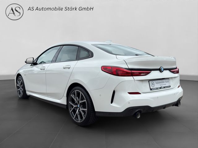 Fahrzeugabbildung BMW 218d Gran Coupé M Sport+ M Fahrwerk+LED+Navi+DAB