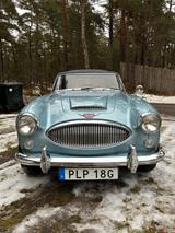 Austin Healey 3000 BJ8 MK III 1965 - Austin Healey: Bj8