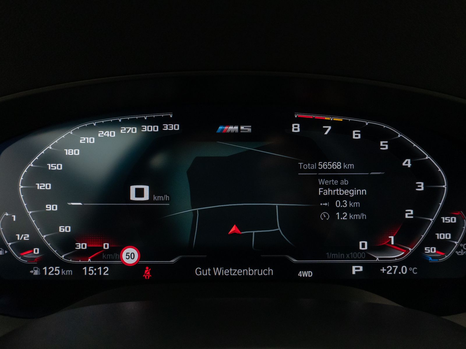 Fahrzeugabbildung BMW M5 Competition xD Kamera HUD DAB B&W SoftCL 20"