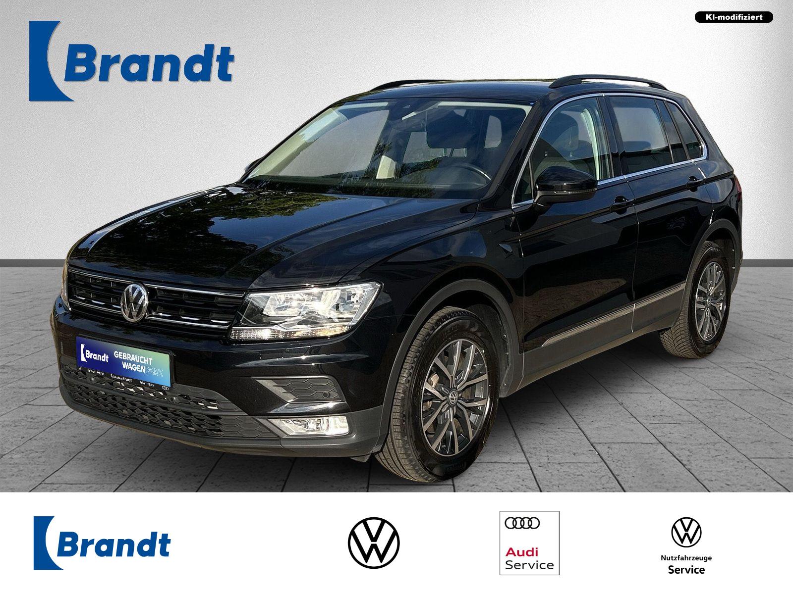 Volkswagen Tiguan 2.0 TDI Comfortline EINPARKH.+SITZH.+AHK