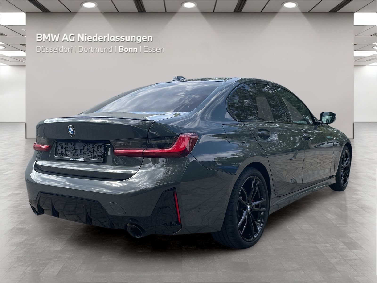 BMW 320i Limousine M Sport Navi Kamera HiFi LED foto 2